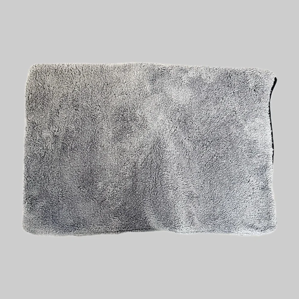 Large Gray Pet Electric Heating Blanket - Adjustable Temp And Timer 18” x 28”